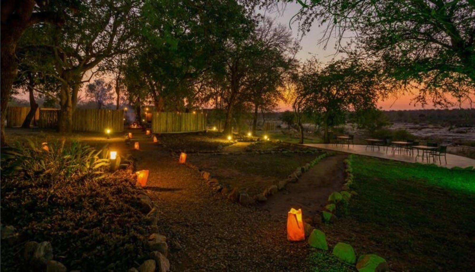 Mjejane River Lodge Marloth Park Exterior photo