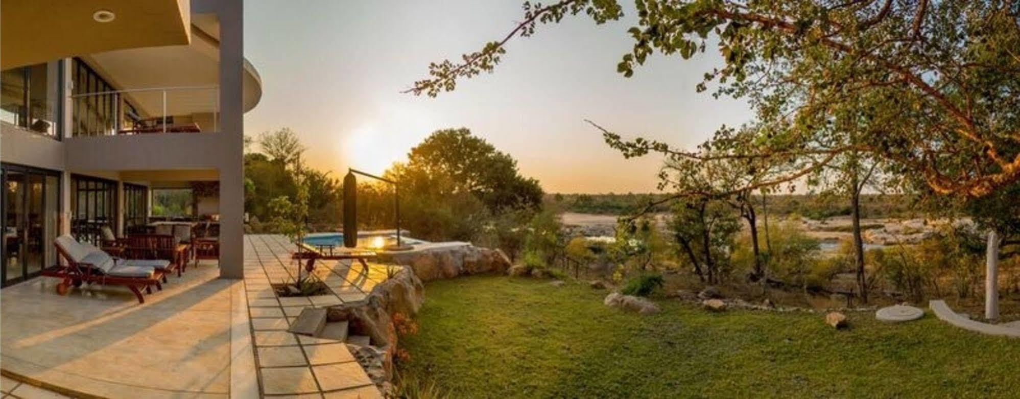 Mjejane River Lodge Marloth Park Exterior photo